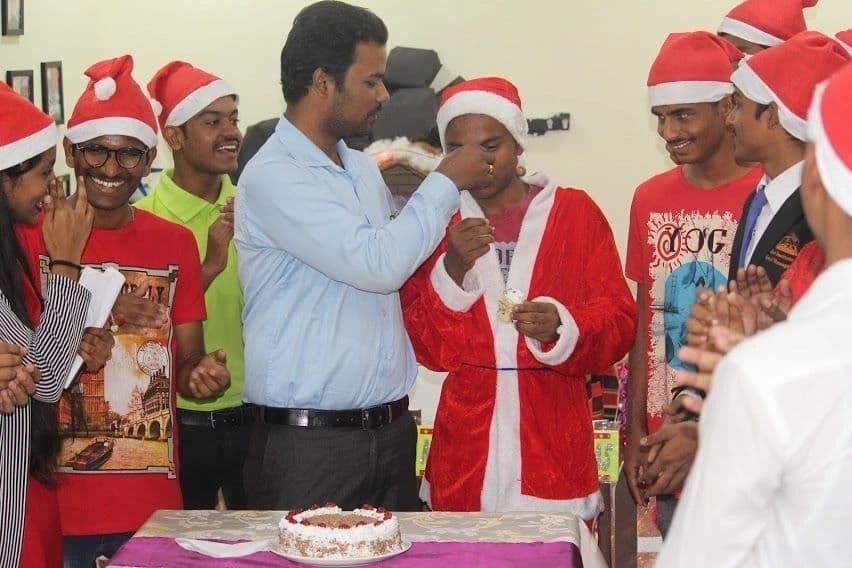 Zest College of Hotel Management Hyderabad Christmas Celebration  photo 5